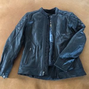 Sedici Motorcycle Leather Jacket